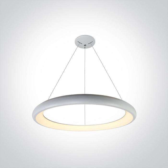 ONE Light Pendant Light 50W 3000 3000K CRI80 IP20 White 62144NB/W/W