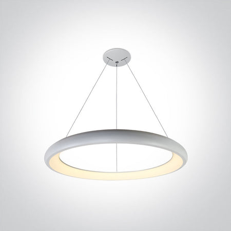 ONE Light Pendant Light 50W 3000 3000K CRI80 IP20 White 62144NB/W/W