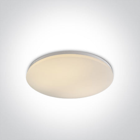 ONE Light | 62146/W/W WHITE LED PLAFO 55W WW IP20 230V - OEM NORDIC - Quality Parts Distribution