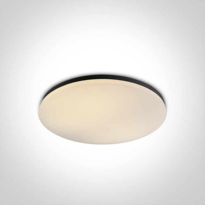 ONE Light | 62146/B/W BLACK LED PLAFO 55W WW IP20 230V - OEM NORDIC - Quality Parts Distribution