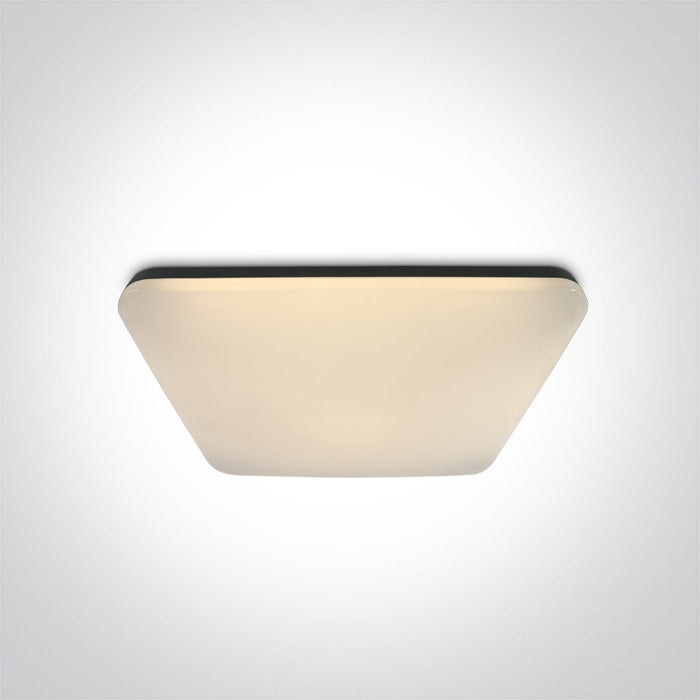 ONE Light | 62146A/B/W BLACK SQUARE PLAFO LED 50W WW IP20 230V - OEM NORDIC - Quality Parts Distribution