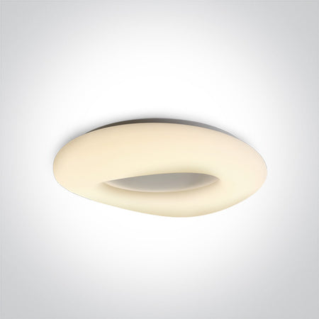 ONE Light | 62148D/W WHITE PLAFO LED 108W WW IP20 230V - OEM NORDIC - Quality Parts Distribution