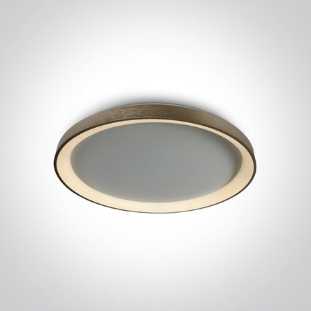 ONE Light | 62148L/BGL/W BRUSHED GOLD PLAFO LED 48W WW IP20 230V - OEM NORDIC - Quality Parts Distribution