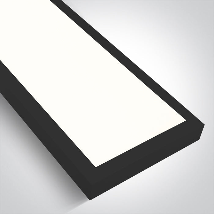 ONE Light Ceiling Light 40W 3600lm-4000lm-3800lm 3000K-4000K-5700K CRI80 IP20 Black 62150BFU/B/V