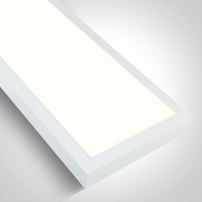 ONE Light | 62150BFU/W/V WHITE 15x150 40W CCTV UGR19 IP20 230V BACKLIT - OEM NORDIC - Quality Parts Distribution
