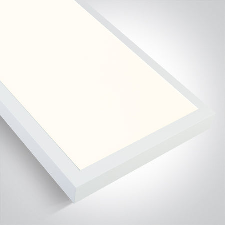 ONE Light | 62150BRU/W/V WHITE 30x150 50W CCTV UGR19 IP20 230V BACKLIT - OEM NORDIC - Quality Parts Distribution