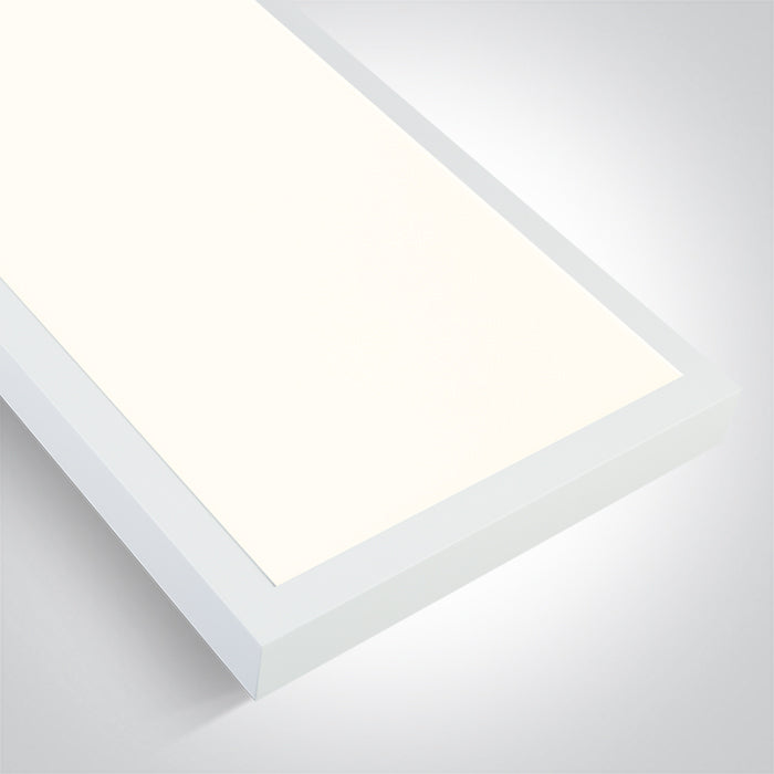 ONE Light | 62150BRU/W/V WHITE 30x150 50W CCTV UGR19 IP20 230V BACKLIT - OEM NORDIC - Quality Parts Distribution