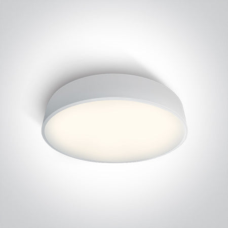 ONE Light | 62150D/W/C WHITE PLAFO LED 50W CW IP20 230V - OEM NORDIC - Quality Parts Distribution