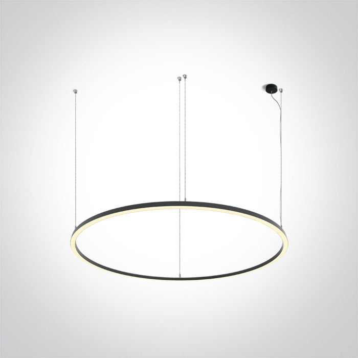 ONE Light | 62156D/B/W BLACK PENDANT LED 100W WW IP20 230V - OEM NORDIC - Quality Parts Distribution