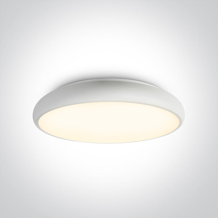 ONE Light | 62160/W/W WHITE PLAFO LED 62W WW IP20 230V - OEM NORDIC - Quality Parts Distribution