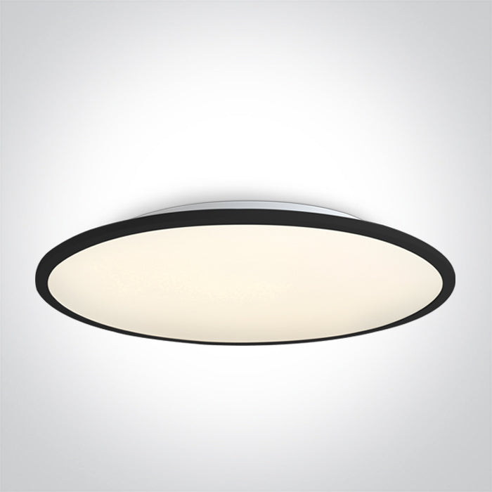 ONE Light Ceiling Light 60W 5300 4000K CRI90 IP20 Black 62160FB/B/C