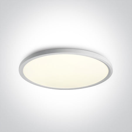 ONE Light | 62160FB/W/C WHITE LED PLAFO 60W CW IP20 230V - OEM NORDIC - Quality Parts Distribution