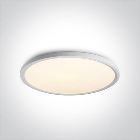 ONE Light | 62160FB/W/W WHITE LED PLAFO 60W WW IP20 230V - OEM NORDIC - Quality Parts Distribution