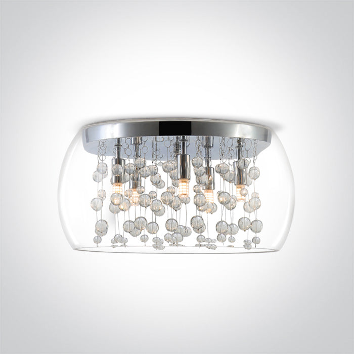 ONE Light | 62166B CEILING LIGHT 5x9w G9 100-240v - OEM NORDIC - Quality Parts Distribution