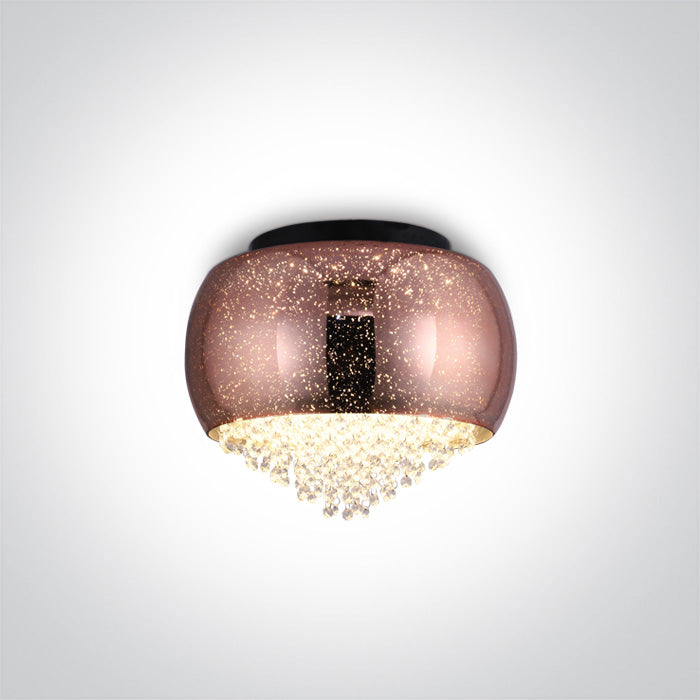 ONE Light | 62170A CEILING LIGHT COPPER 4x9w G9 100-240v - OEM NORDIC - Quality Parts Distribution