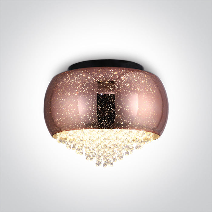 ONE Light | 62170B CEILING LIGHT COPPER 6x9w G9 100-240v - OEM NORDIC - Quality Parts Distribution