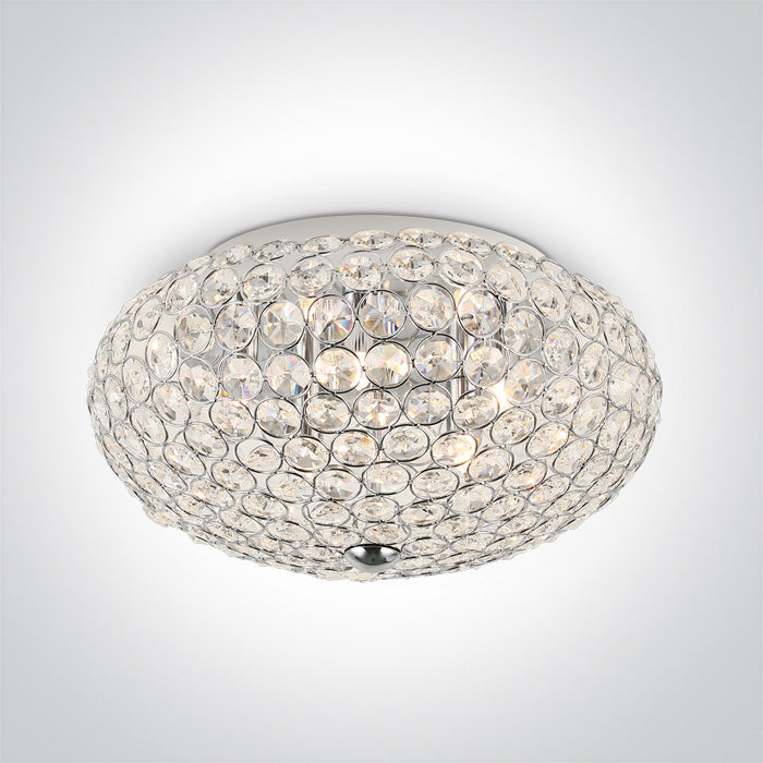 ONE Light | 62176B CEILING LIGHT 5x9w G9 100-240v - OEM NORDIC - Quality Parts Distribution