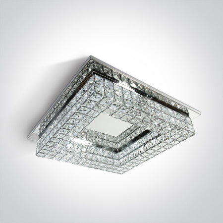 ONE Light | 62184B/C/W CHROME LED 24W WW 230v IP20 - OEM NORDIC - Quality Parts Distribution
