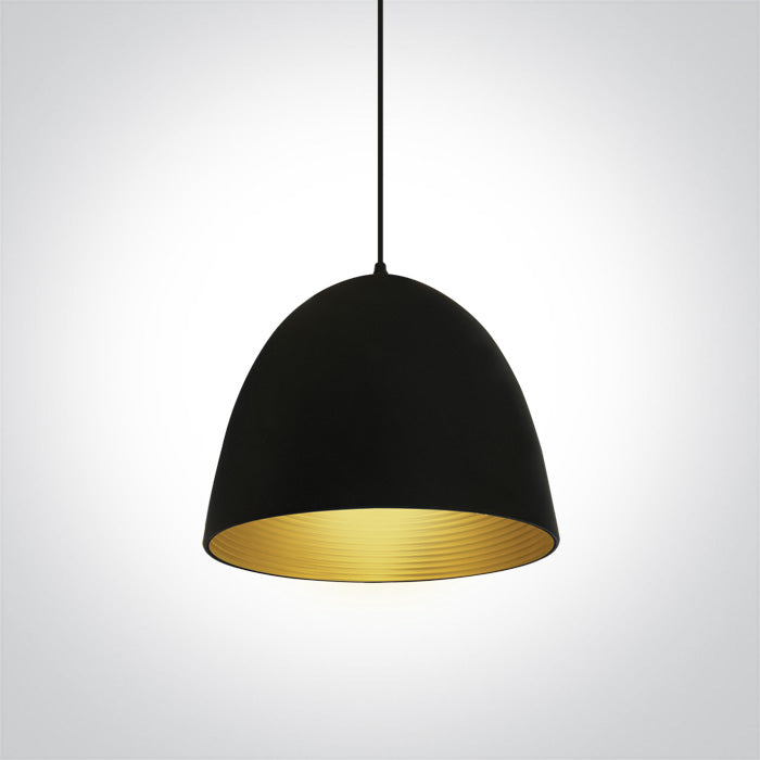 ONE Light | 63016A/B/BS BLACK E27 20W BRASS REFLECTOR - OEM NORDIC - Quality Parts Distribution
