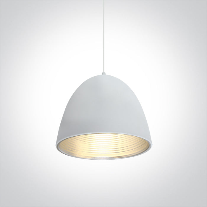 ONE Light | 63016A/W/G WHITE E27 20W SILVER REFLECTOR - OEM NORDIC - Quality Parts Distribution
