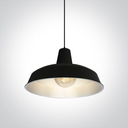 ONE Light | 63020/B/G BLACK E27 20W SILVER REFLECTOR - OEM NORDIC - Quality Parts Distribution