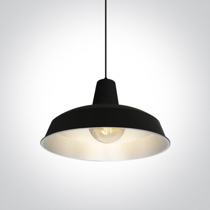 ONE Light | 63020/B/G BLACK E27 20W SILVER REFLECTOR - OEM NORDIC - Quality Parts Distribution
