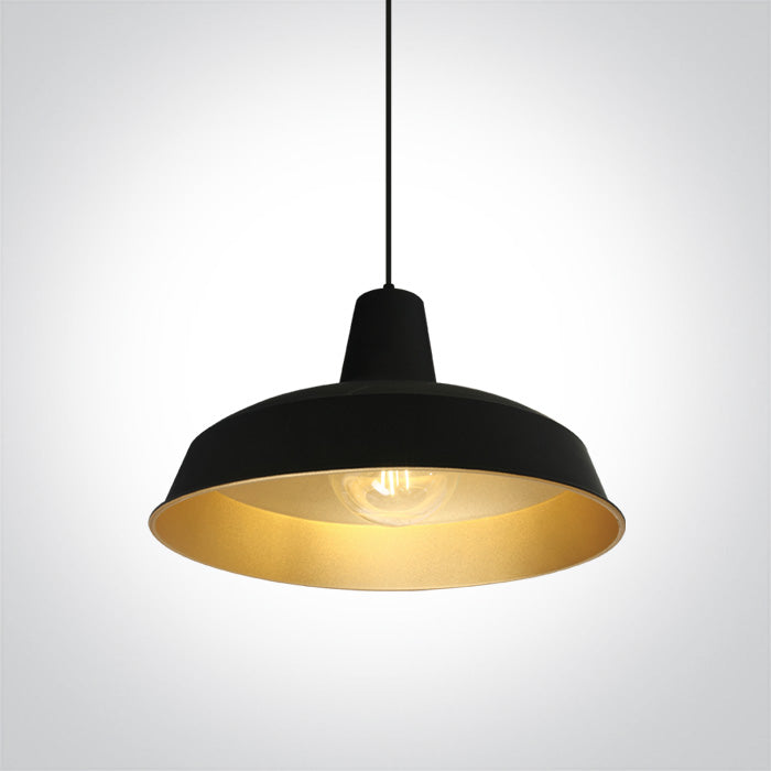 ONE Light | 63020/B/BS BLACK E27 20W BRASS REFLECTOR - OEM NORDIC - Quality Parts Distribution