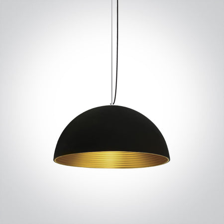 ONE Light | 63022/B/BS BLACK E27 20W BRASS REFLECTOR - OEM NORDIC - Quality Parts Distribution