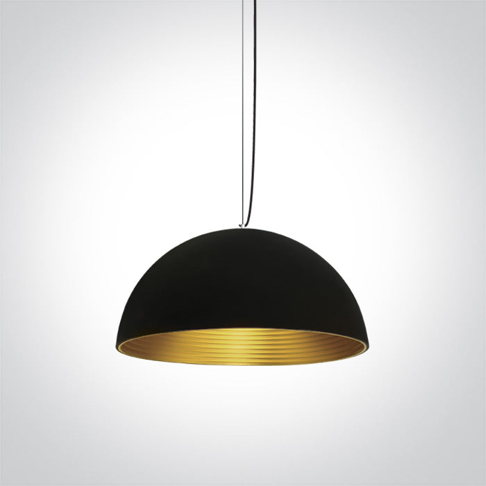 ONE Light | 63022/B/BS BLACK E27 20W BRASS REFLECTOR - OEM NORDIC - Quality Parts Distribution