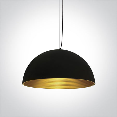 ONE Light | 63022A/B/BS BLACK E27 20W BRASS REFLECTOR - OEM NORDIC - Quality Parts Distribution