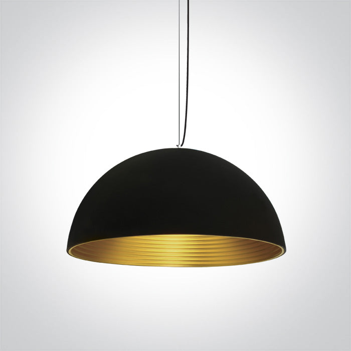 ONE Light | 63022A/B/BS BLACK E27 20W BRASS REFLECTOR - OEM NORDIC - Quality Parts Distribution