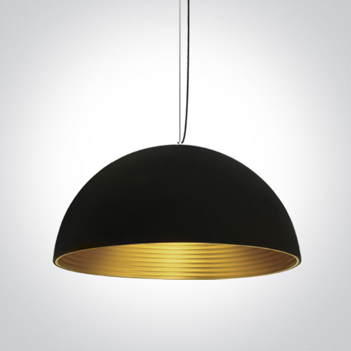 ONE Light | 63022B/B/BS BLACK E27 25W BRASS REFLECTOR - OEM NORDIC - Quality Parts Distribution