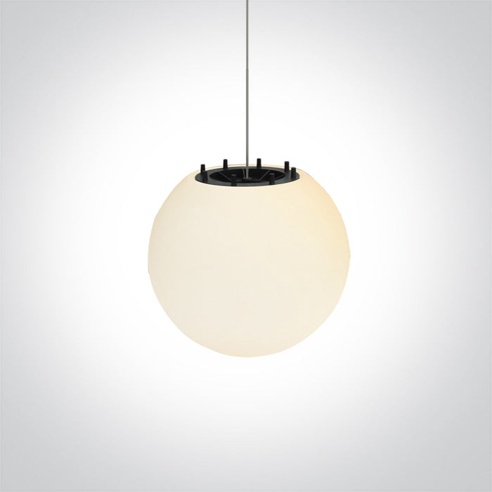 ONE Light Pendant Light E27 20W IP54 White 63028A