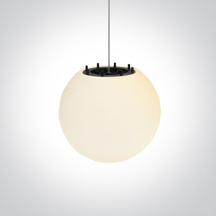 ONE Light | 63028B GROUND/PENDANT BALL 56cm E27 30W IP54 - OEM NORDIC - Quality Parts Distribution