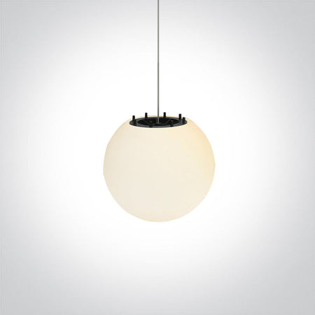ONE Light Pendant Light E27 15W IP54 White 63028