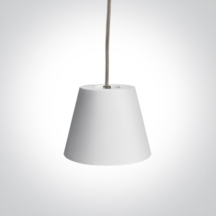 ONE Light | 63038 GYPSUM PENDANT GX53 7w 100-240v - OEM NORDIC - Quality Parts Distribution