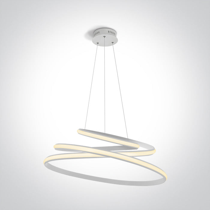 ONE Light | 63046A/W WHITE LED 45W WW IP20 230V - OEM NORDIC - Quality Parts Distribution