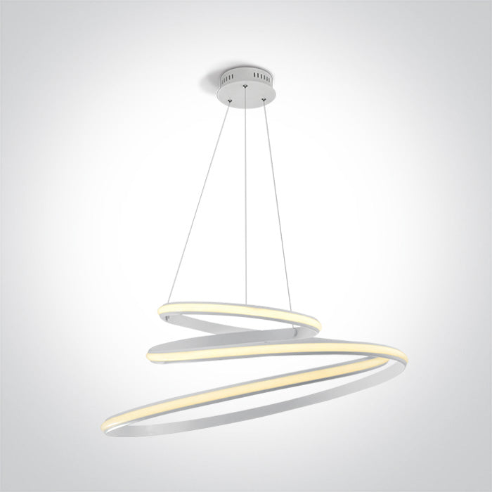 ONE Light | 63046B/W WHITE LED 50W WW IP20 230V - OEM NORDIC - Quality Parts Distribution