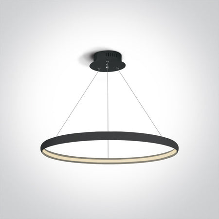 ONE Light | 63048/B BLACK LED 19W WW IP20 230V - OEM NORDIC - Quality Parts Distribution