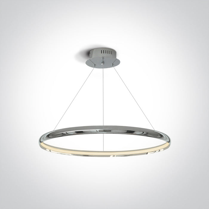 ONE Light | 63048/C CHROME LED 19W WW IP20 230V - OEM NORDIC - Quality Parts Distribution