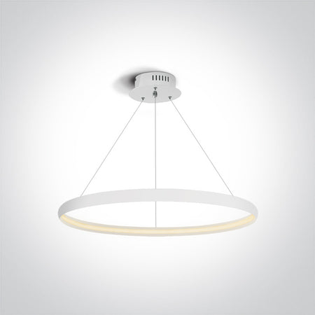 ONE Light | 63048/W WHITE LED 19W WW IP20 230V - OEM NORDIC - Quality Parts Distribution