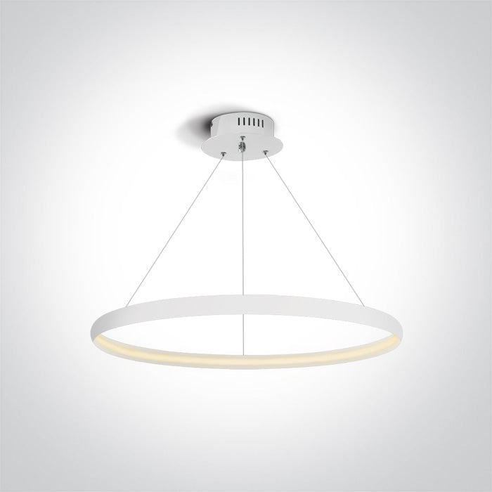 ONE Light | 63048/W WHITE LED 19W WW IP20 230V - OEM NORDIC - Quality Parts Distribution