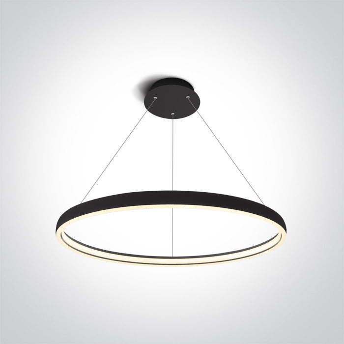 ONE Light | 63050/B BLACK LED 40W WW IP20 230V - OEM NORDIC - Quality Parts Distribution
