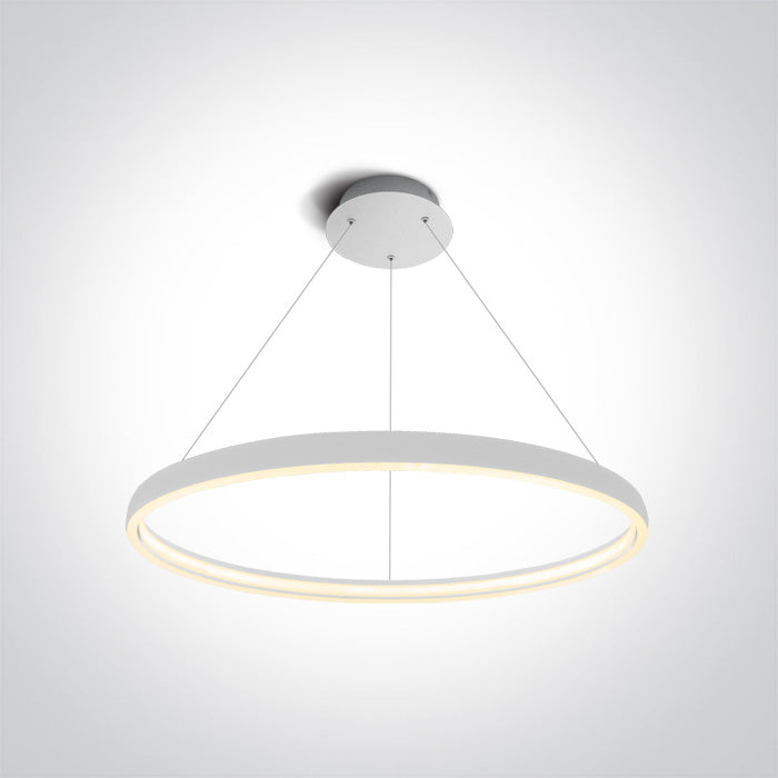 ONE Light | 63050/W WHITE LED 40W WW IP20 230V - OEM NORDIC - Quality Parts Distribution