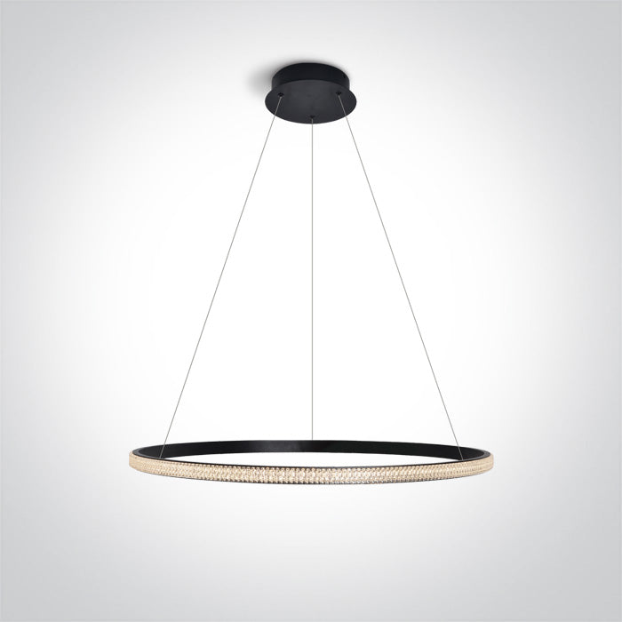 ONE Light | 63054A/B BLACK LED 20W WW IP20 230V - OEM NORDIC - Quality Parts Distribution