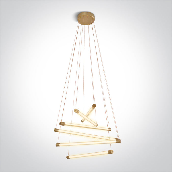 ONE Light | 63056/BBS BRUSHED BRASS LED 65W WW IP20 230V - OEM NORDIC - Quality Parts Distribution