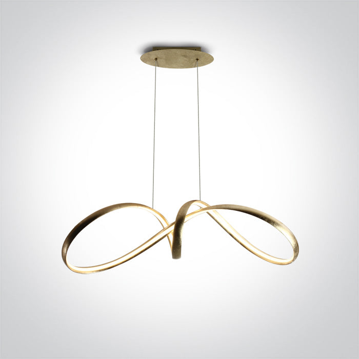 ONE Light | 63062/BS BRASS PENDANT LED 36W WW IP20 230V - OEM NORDIC - Quality Parts Distribution
