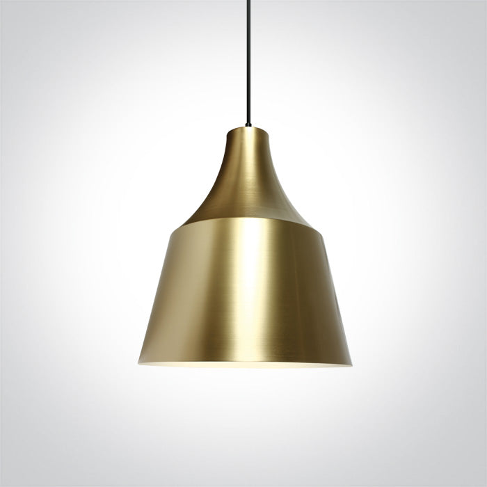 ONE Light | 63072A/BBS BRUSHED BRASS 20W E27 100-240v - OEM NORDIC - Quality Parts Distribution