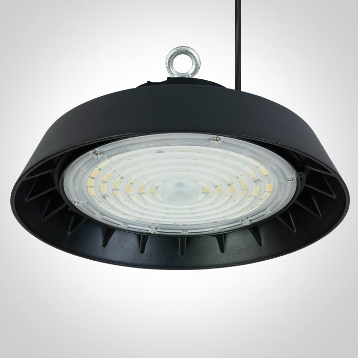 ONE Light Pendant Light 60W/80W/100W 15000lm (100W) 4000K-4700K-5700K CRI80 IP65 Black 63100N/V