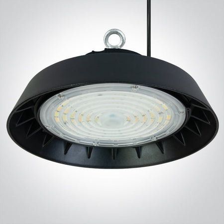 ONE Light Pendant Light 60W/80W/100W 15000lm (100W) 4000K-4700K-5700K CRI80 IP65 Black 63100N/V